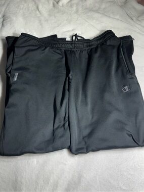 Champion Mens black sweatpants